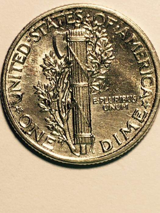 1942-Overdate-Mercury-Dime