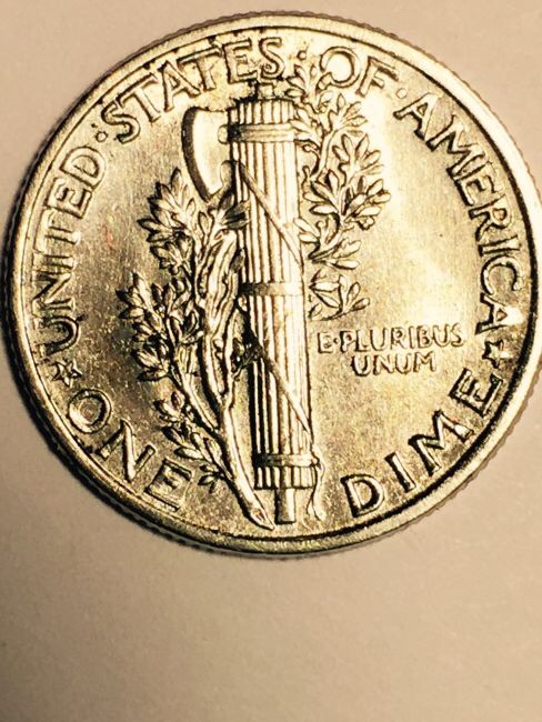 1942-Overdate-Mercury-Dime