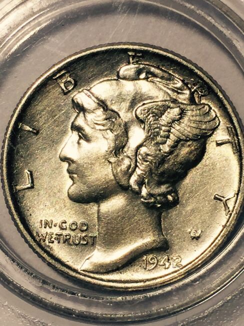 1942-Overdate-Mercury-Dime