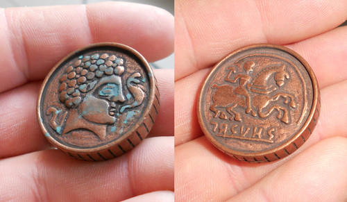 Help!-Roman-Token.