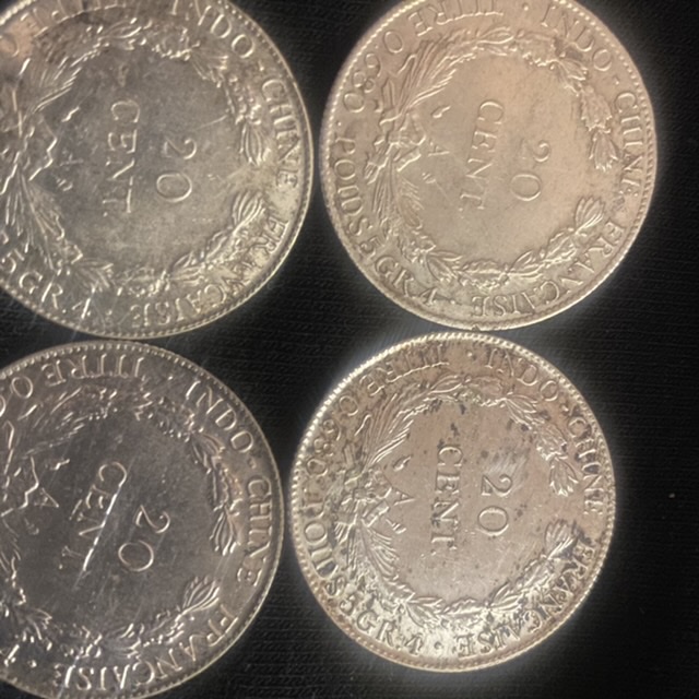 Are-These-Indo-Chine-Francaise-20-Cents-Real-And-Any-Value