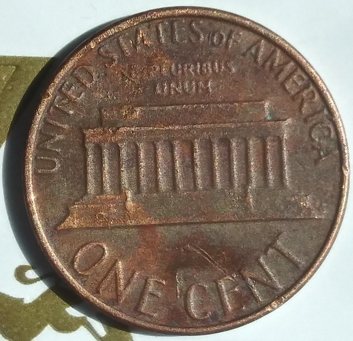 1982-D-Lincoln-Memorial-Cent:-Am-I--Out-Over-A-Dud?