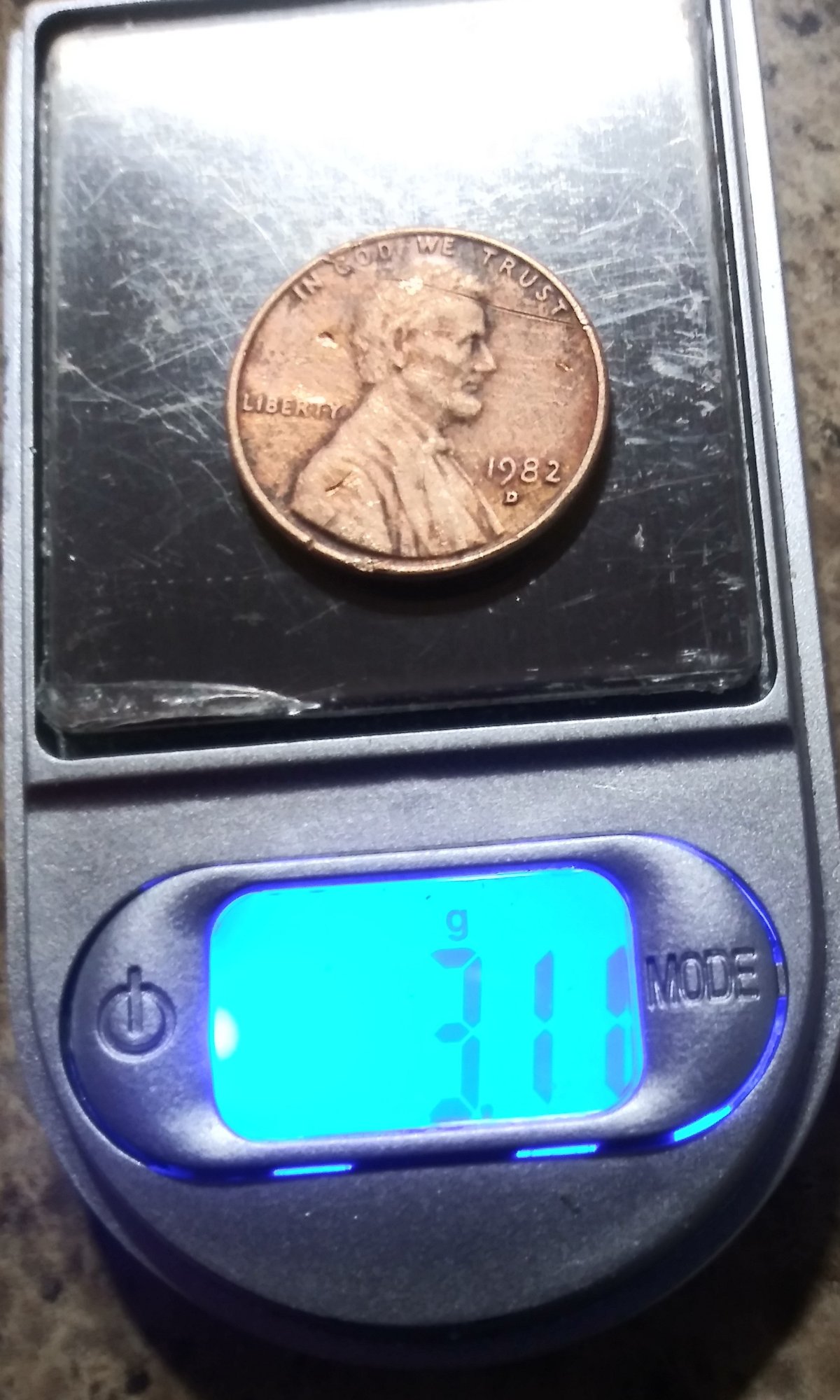 1982-D-Lincoln-Memorial-Cent:-Am-I--Out-Over-A-Dud?