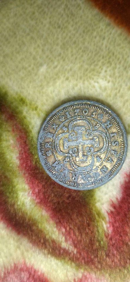 Anyone-Know-If-Its-Real-Spain:-Philip-IV-Gold-8-?