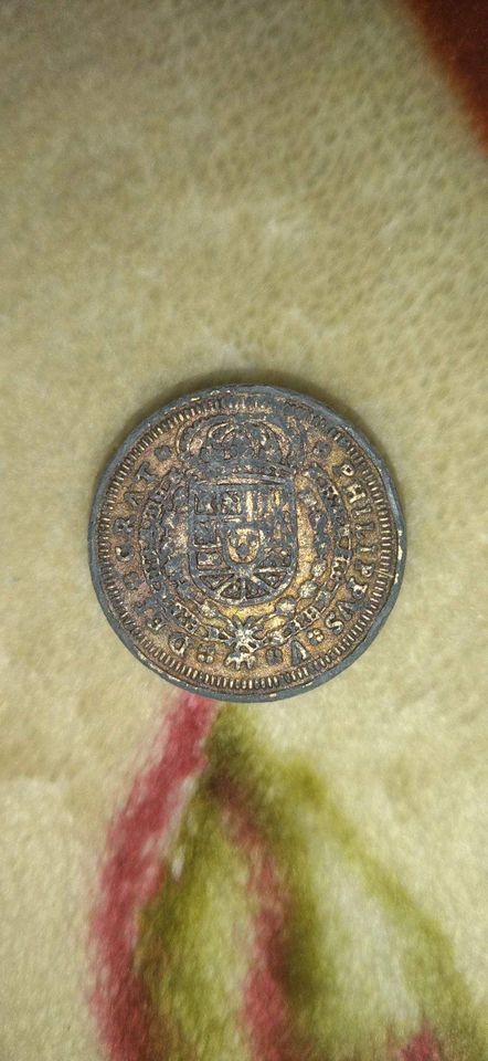 Anyone-Know-If-Its-Real-Spain:-Philip-IV-Gold-8-?
