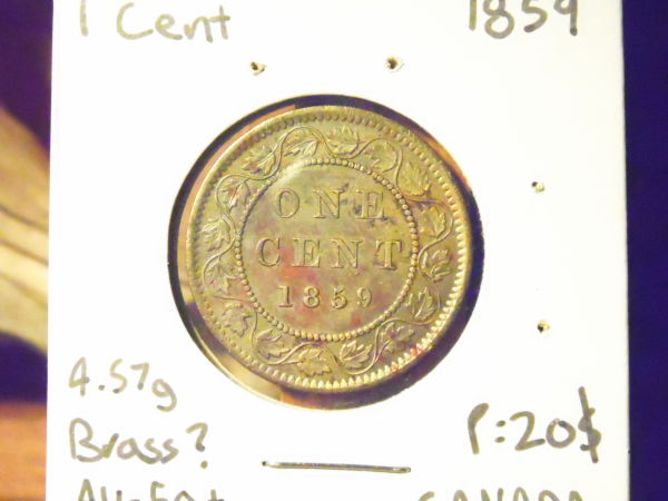 1-Cent-1859:-Brass-Or-Bronze?