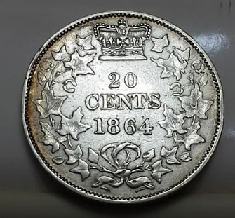New-Brunswick-20-Cent-1864-Grade?