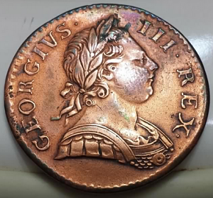 1770-Halfpenny,-Authenticity-And-Grade?