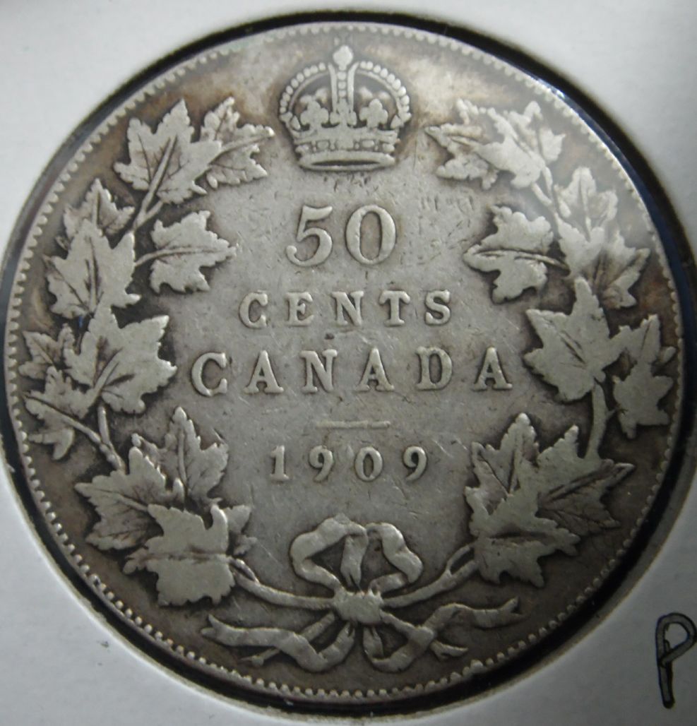 Grades-On-These-1908-And-1909-50-Cent-Coins