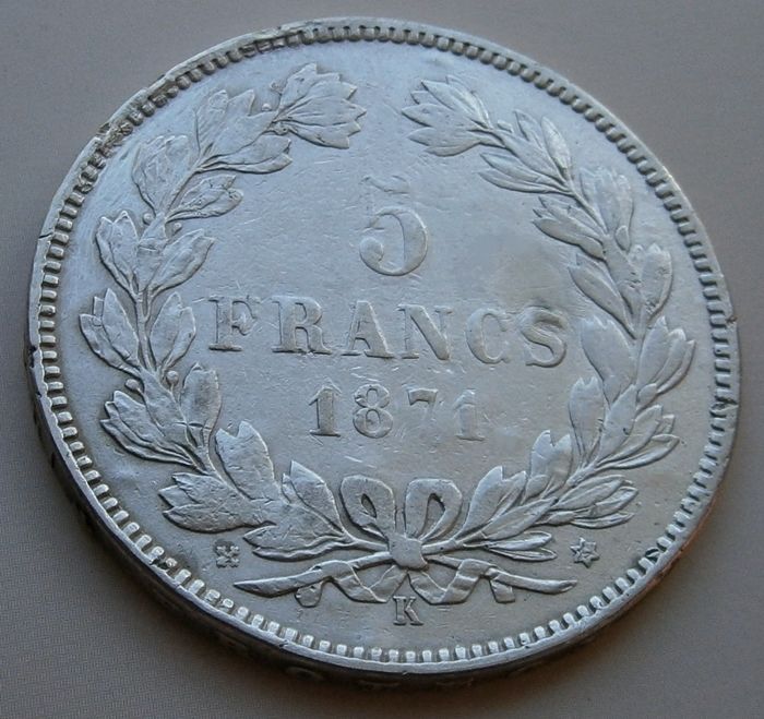 France-1871k-5-Francs-Grade