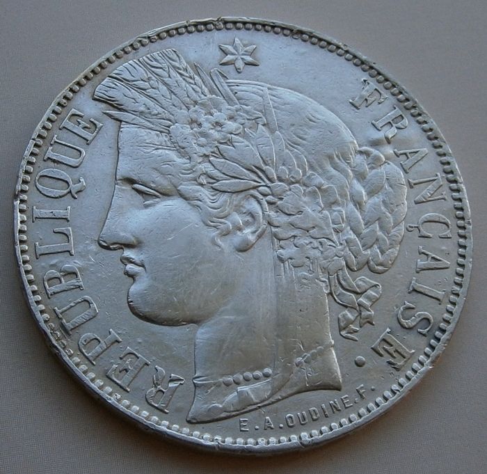 France-1871k-5-Francs-Grade