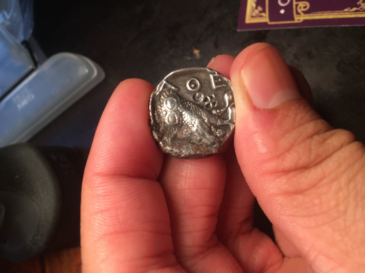 Tetradrachm-Athens,-Attica-Question