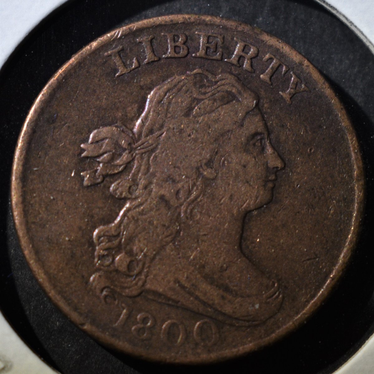 1/2-Cent-1800-Grade-&-Value