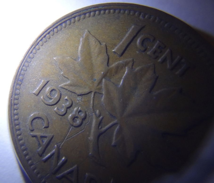 1938-Penny-One-Cent-George-Vi:-Is-This-Misaligned?