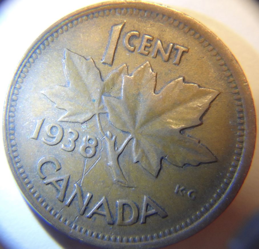 1938-Penny-One-Cent-George-Vi:-Is-This-Misaligned?