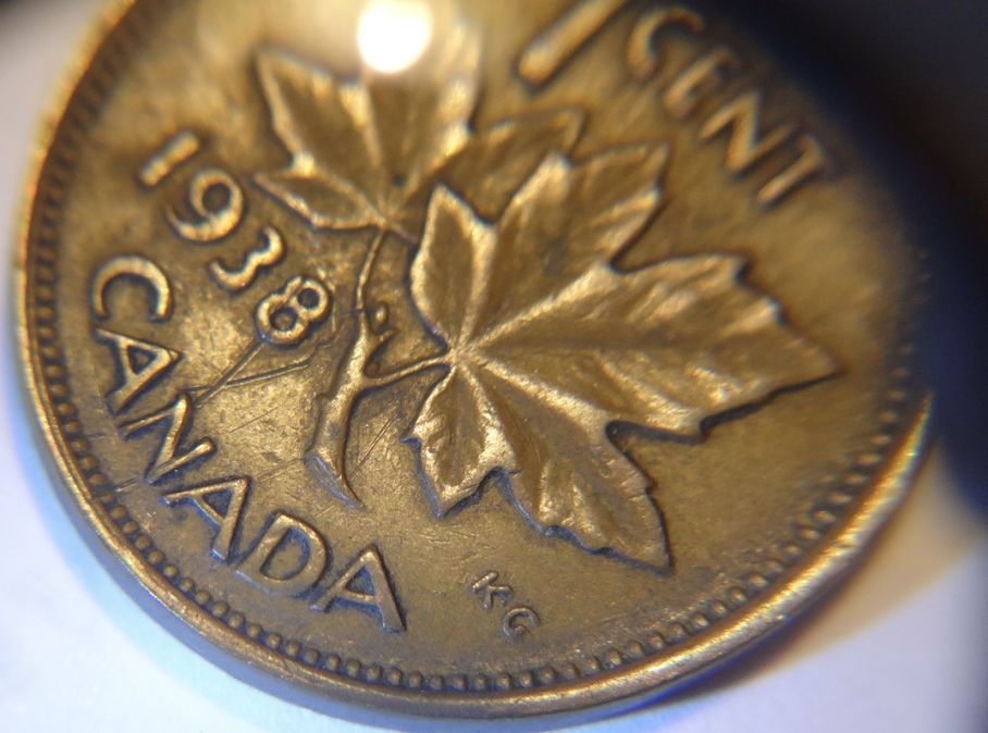 1938-Penny-One-Cent-George-Vi:-Is-This-Misaligned?