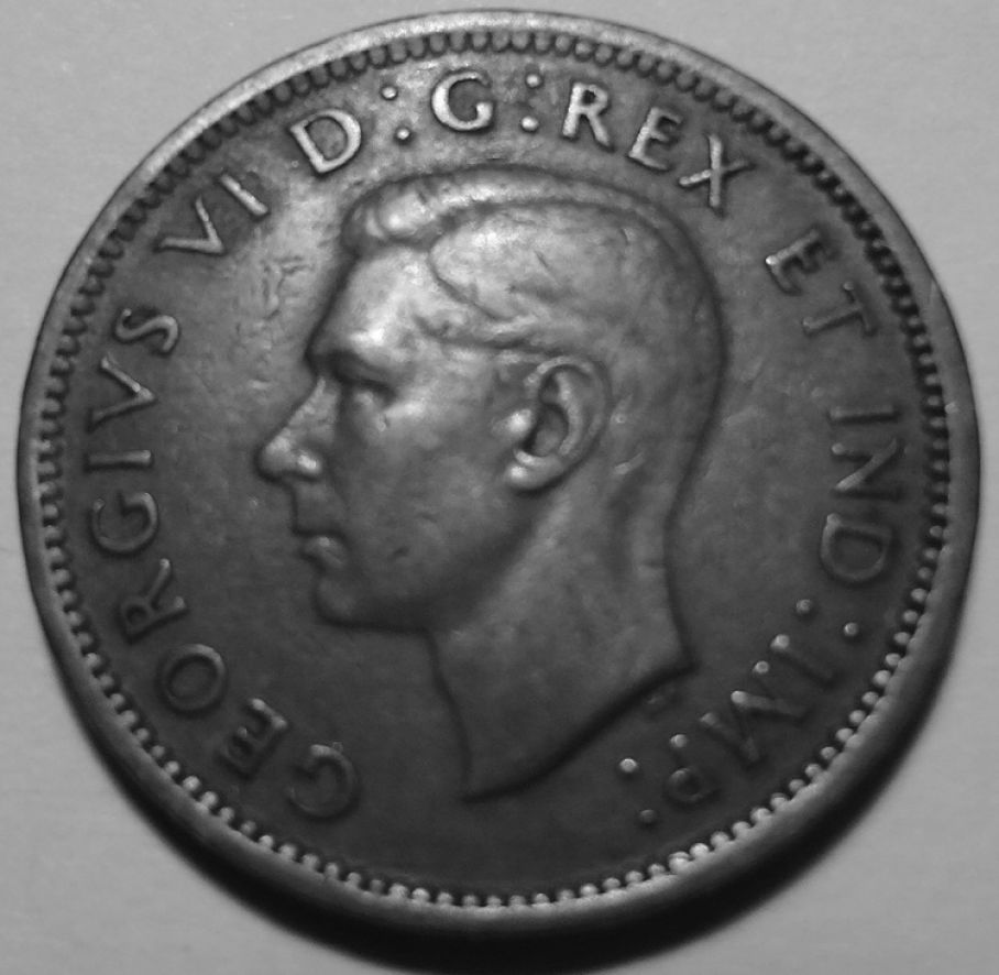 1938-Penny-One-Cent-George-Vi:-Is-This-Misaligned?