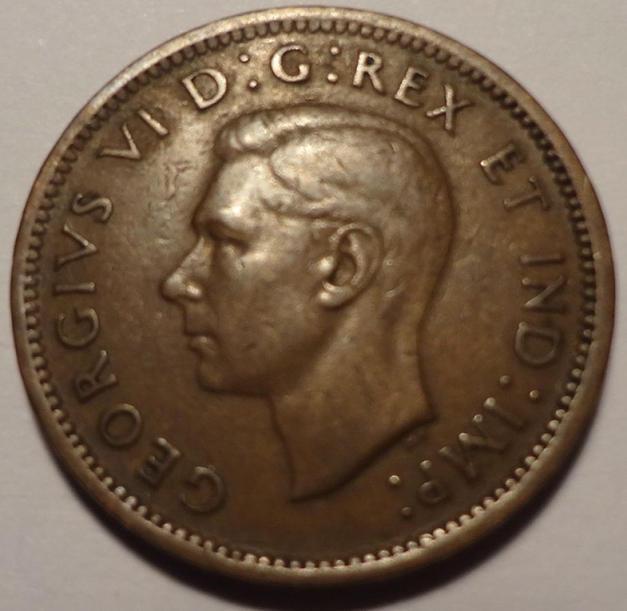 1938-Penny-One-Cent-George-Vi:-Is-This-Misaligned?