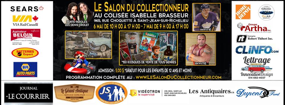 Salon-Du-Collectionneur---Saint-Jean-Sur-Richelieu-Qc-6+7-May-2017