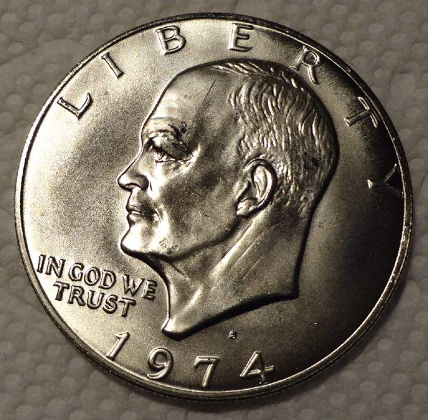 1974--S-Eisenhower-