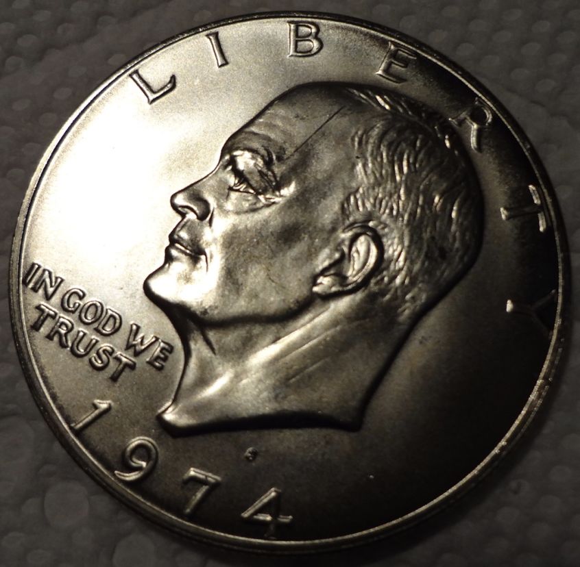 1974--S-Eisenhower-