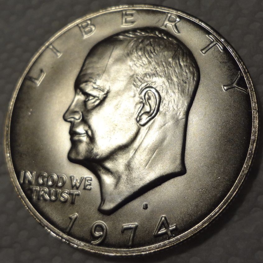 1974--S-Eisenhower-