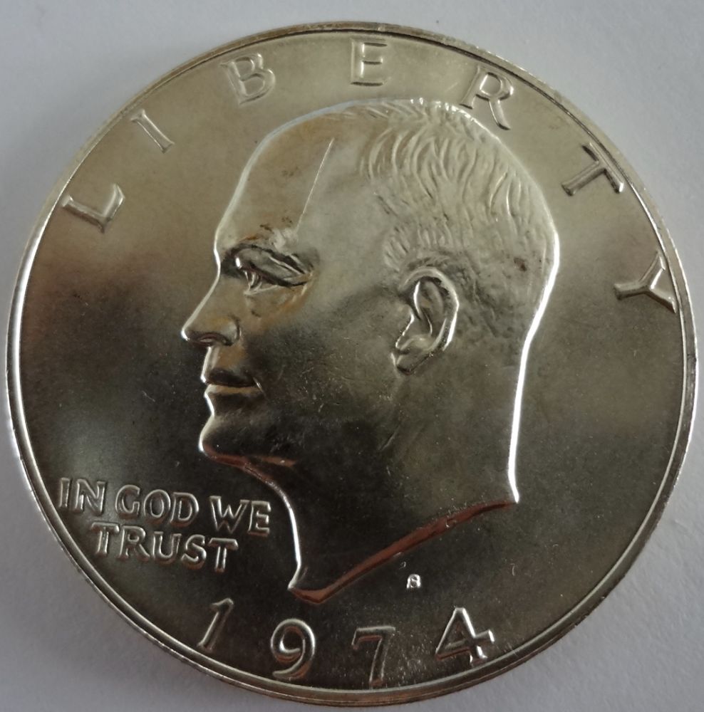 1974--S-Eisenhower-