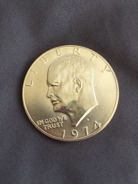 1974--S-Eisenhower-