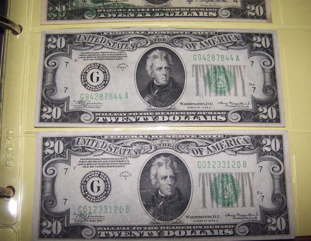 Seal-Color-On-1934-A-20$-Notes