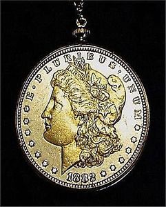 Is-This-1891-Morgan-Dollar-Real?-Strange-Shiny-Gold-Colour