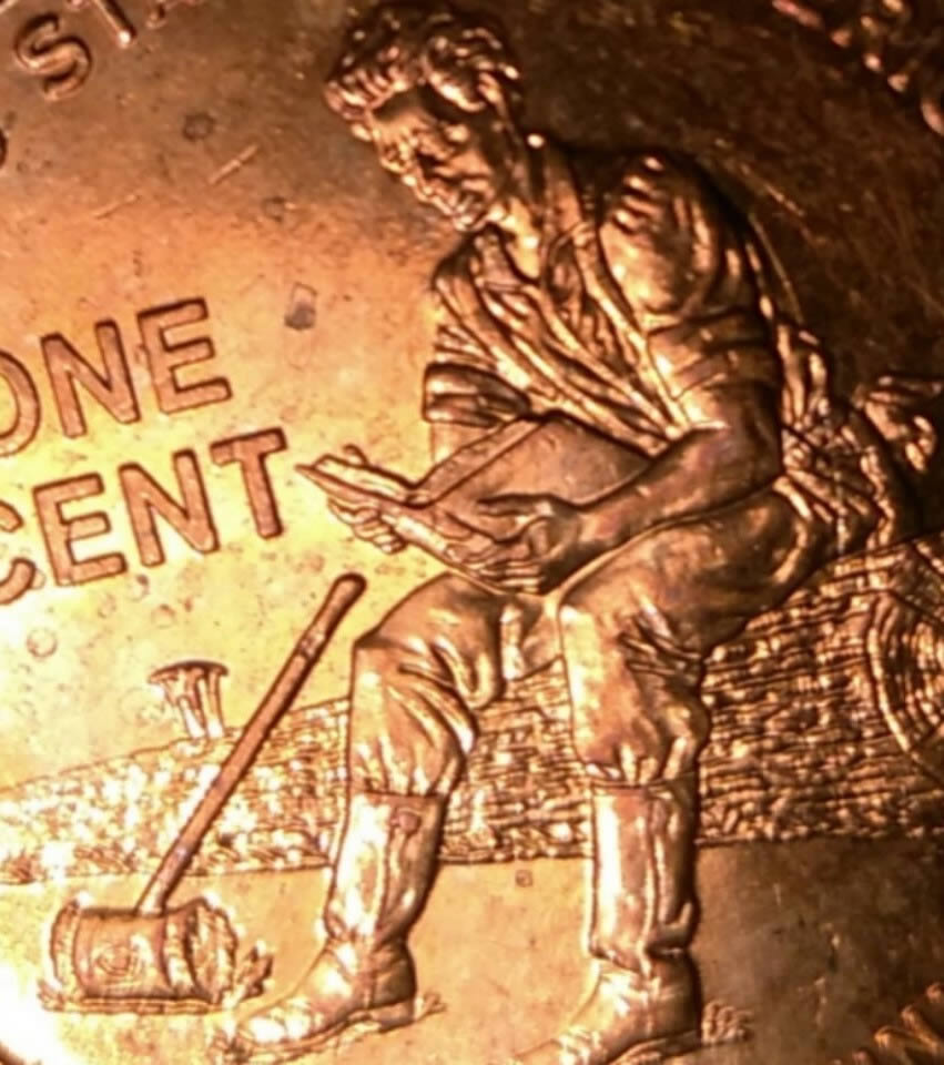 New-Find-...-2009-DDR-Lincoln-Cent-New-Variation