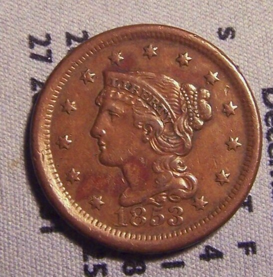 Thoughts-On-Grade....-1853-Large-Cent
