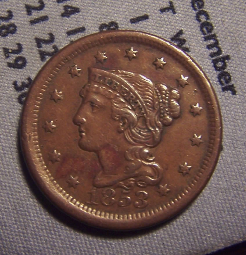 Thoughts-On-Grade....-1853-Large-Cent
