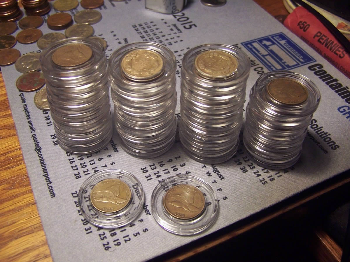 Started-A-Whitman-Large-Cent-Date-Album!