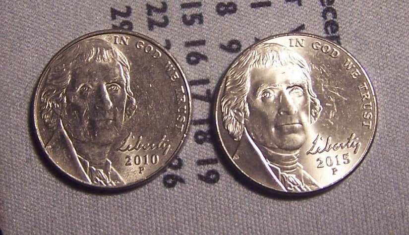2-Different-Jefferson-Nickels,-Same-Error!