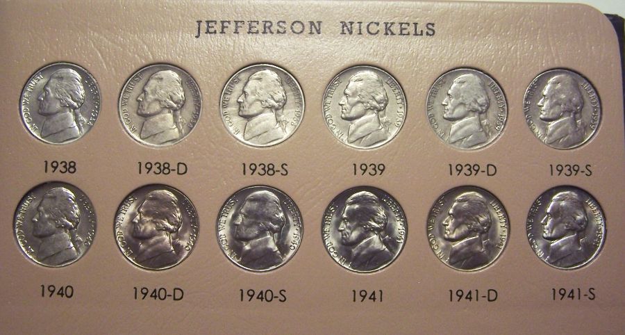 Upgrading-38-&-38-D-Nickels-In-My-Dansco