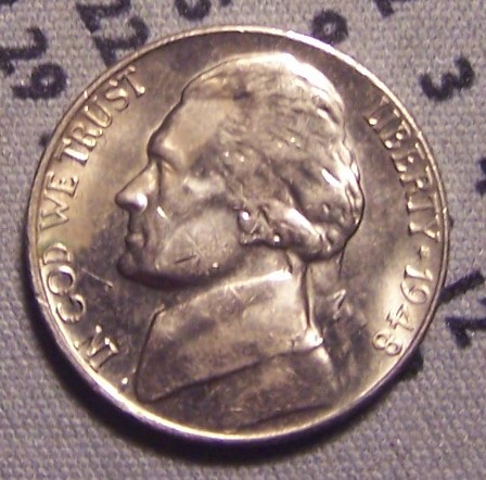 Coin-Roll-Hunting,--1948-S-Jefferson-Nickel!
