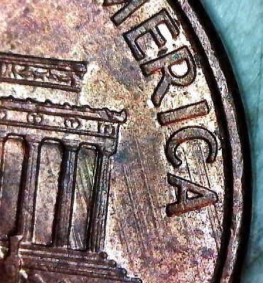 1999-Lincoln-Cent---Trail-Dies-Or-Feeder-Finger-Damage-Or-?