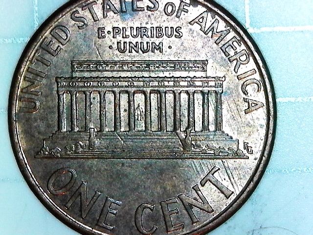 1999-Lincoln-Cent---Trail-Dies-Or-Feeder-Finger-Damage-Or-?