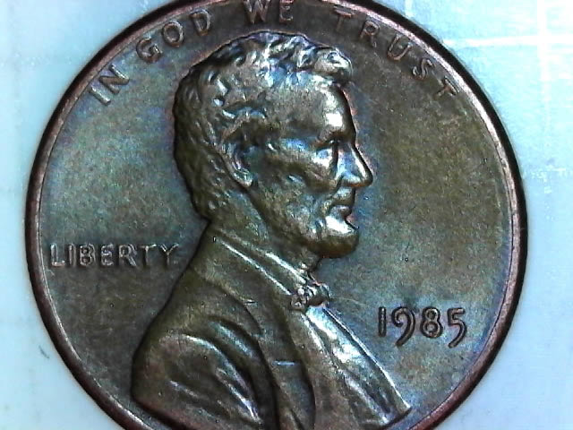 1985-Lincoln-Cent-Question---Error?