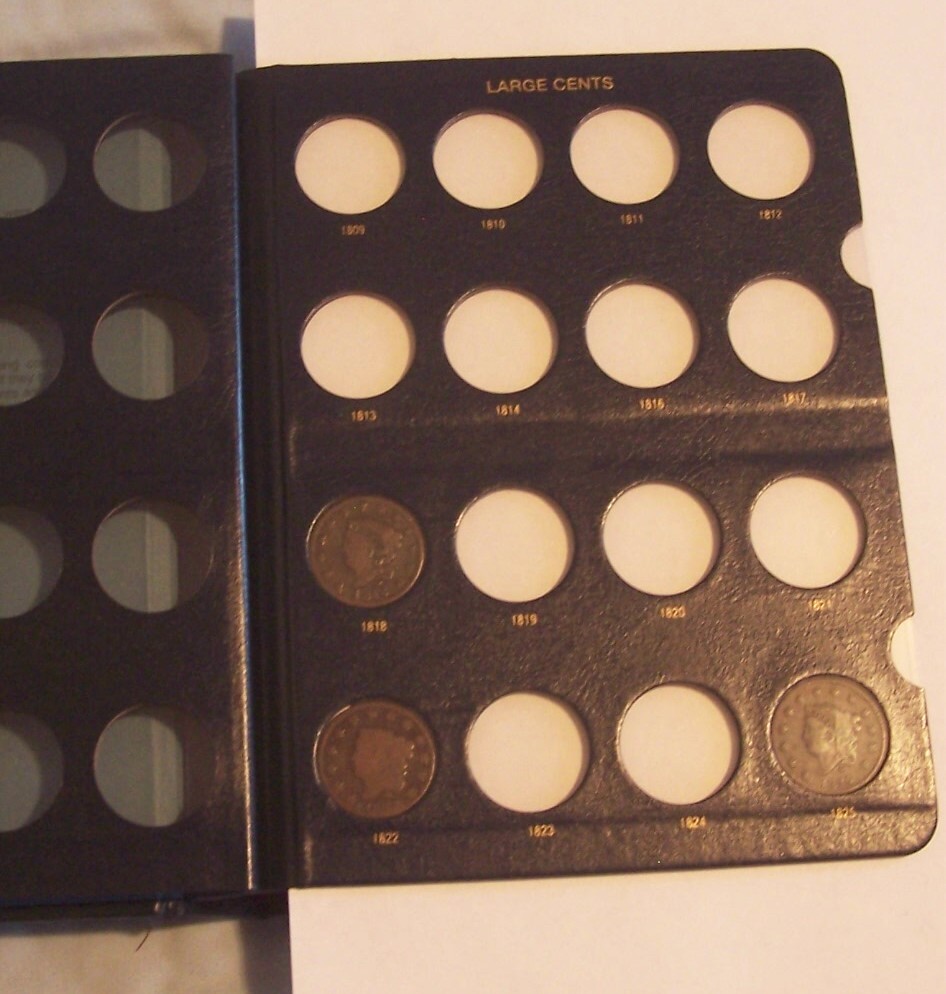 Started-A-Whitman-Large-Cent-Date-Album!