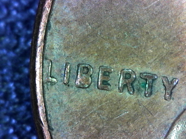 2-More-1957-D's-Cents-With-Bottom-Filled-B's