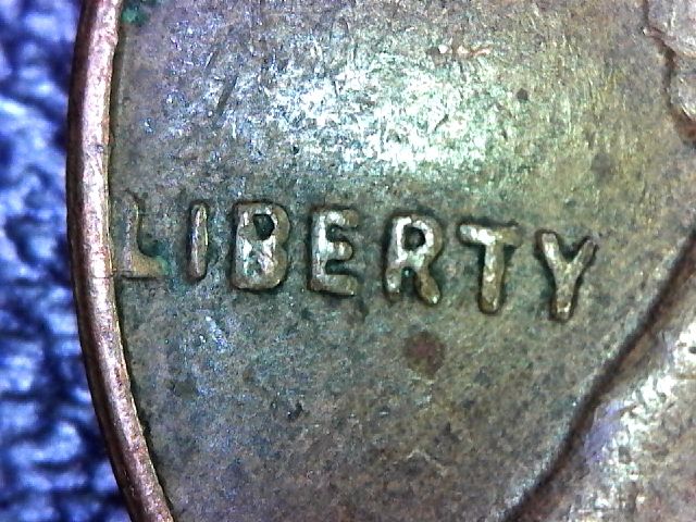 2-More-1957-D's-Cents-With-Bottom-Filled-B's