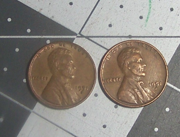 2---1951-D--LWC's-BIE---Same-Obverse-Die?