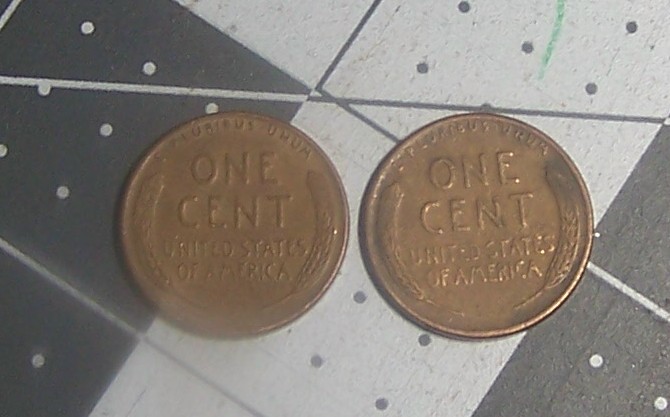2---1951-D--LWC's-BIE---Same-Obverse-Die?