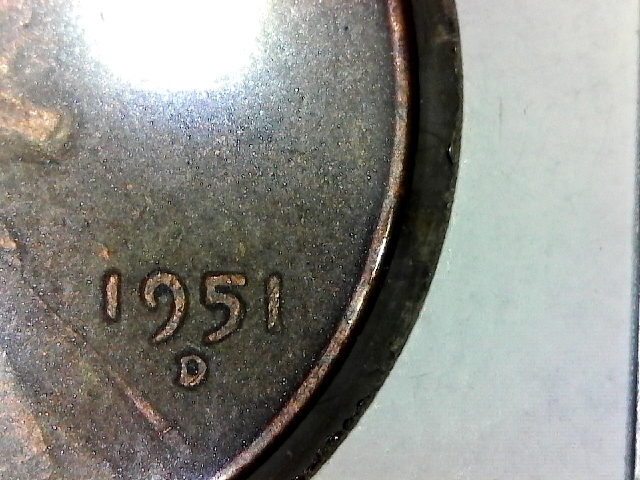 2---1951-D--LWC's-BIE---Same-Obverse-Die?