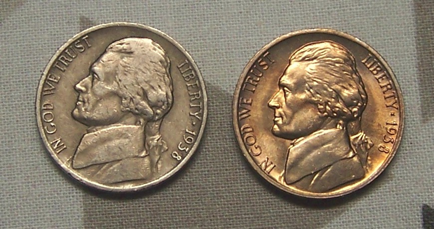 Upgrading-38-&-38-D-Nickels-In-My-Dansco