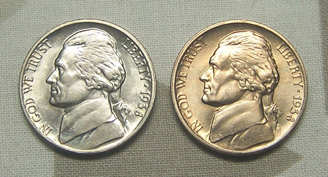 Upgrading-38-&-38-D-Nickels-In-My-Dansco
