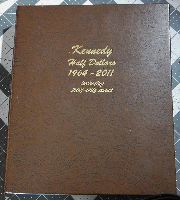 Dansco-8166-Kennedy-Half-W/Proofs-Completed