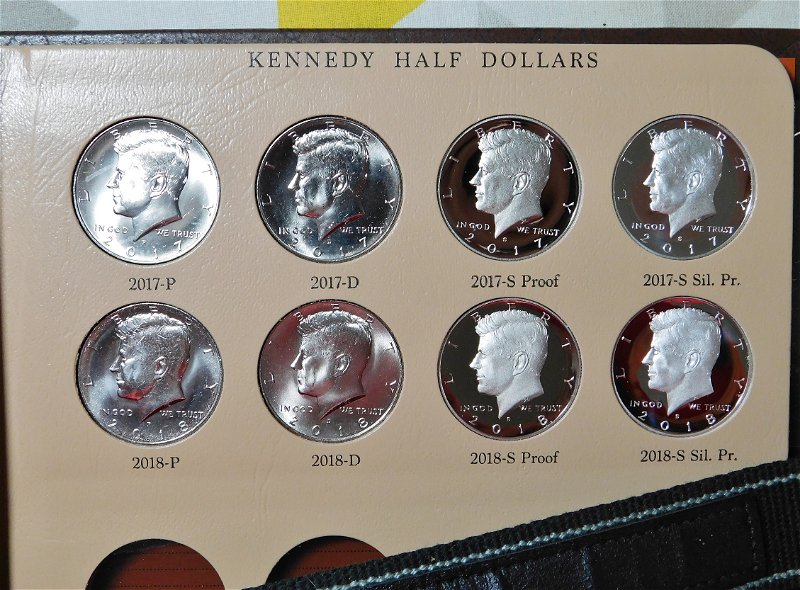 A-Good-Day-To-Finish-The-Dansco-8167-Kennedy-Album